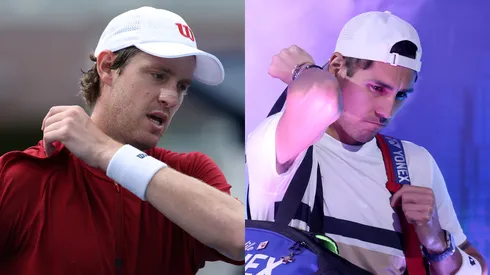 Nicolás Jarry y Alejandro Tabilo decidieron no jugar la serie de Copa Davis de Chile ante Luxemburgo. (Foto: Getty)
