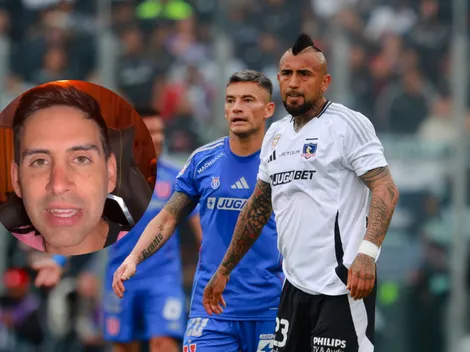 Maks enrostra los factos con que Vidal se impuso a Charles en el Superclásico