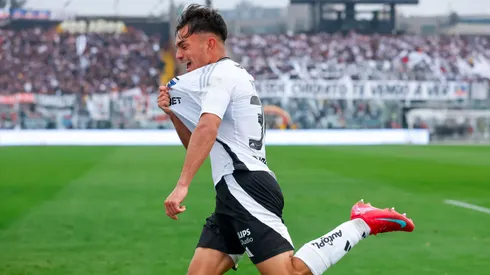 Vicente Pizarro marcó tanto decisivo en el Superclásico. (Foto: Photosport)