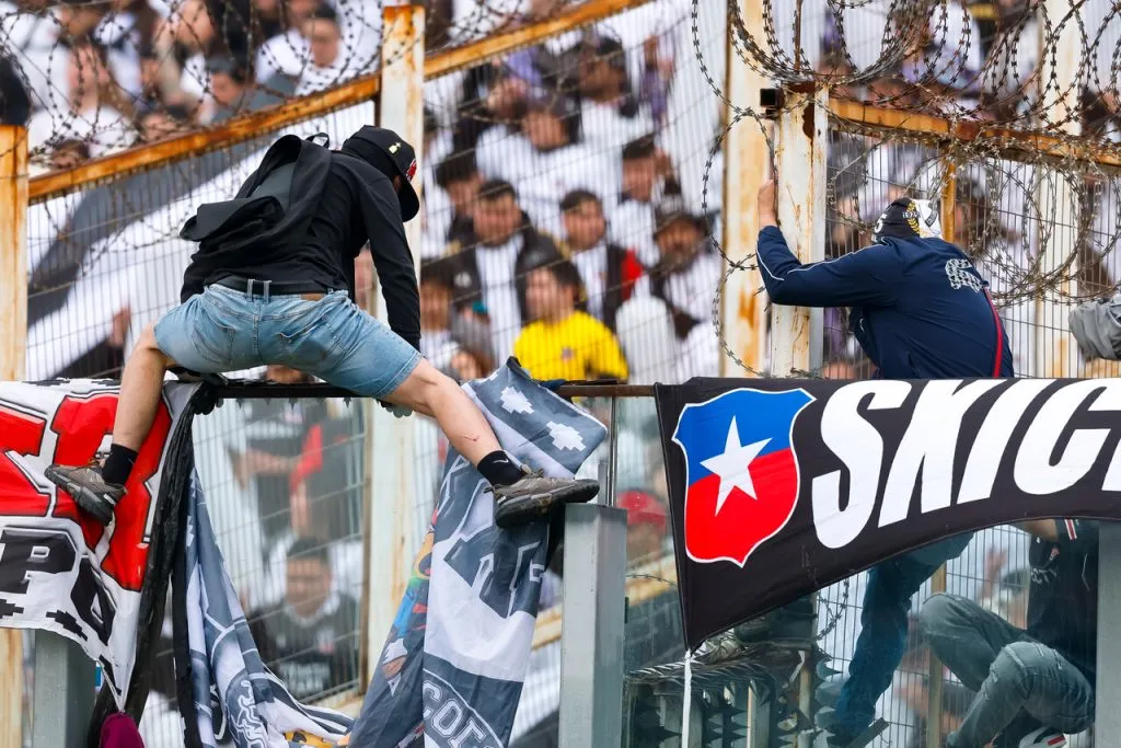 Falleció un hincha en Macul. | Foto: Photosport