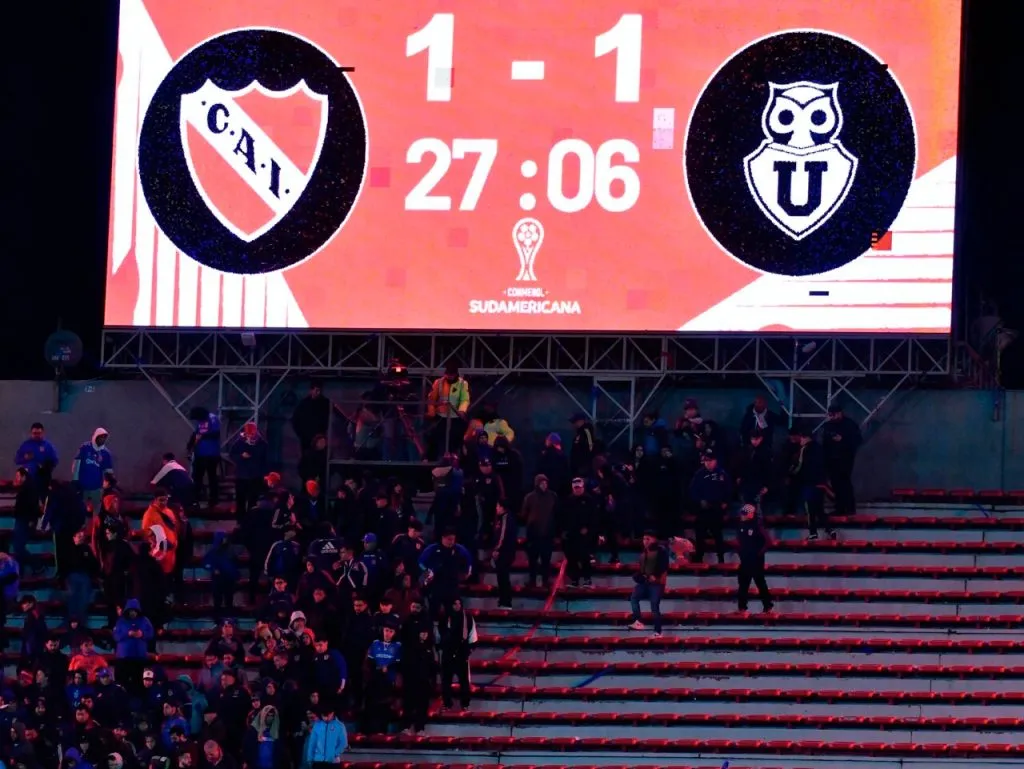 La U espera avanzar en la Copa Sudamericana. | Foto: Photosport