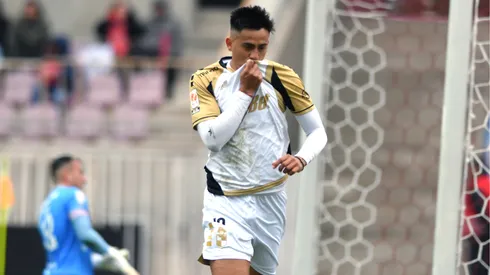 Matías Palavecino de seguro será la nueva obsesión de los tres grandes del fútbol chileno (Foto: Photosport)