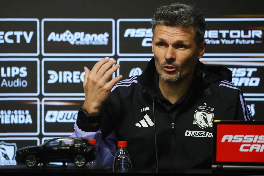 Ortiz debuta ante la U. | Foto: Photosport