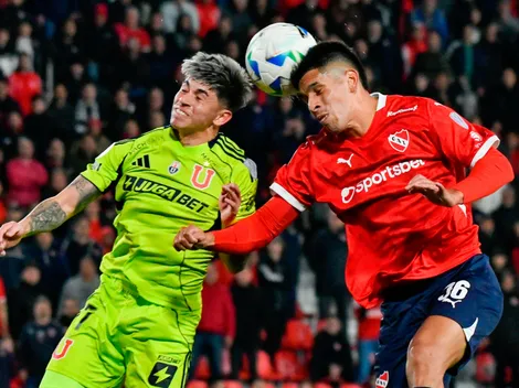 Canal argentino le da un golpe de fe a Independiente ante la U