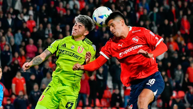 Universidad de Chile e Independiente se enfrentan ante la CONMEBOL.