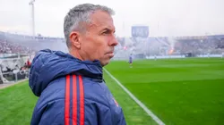 Gustavo Álvarez mantiene en incertidumbre su continuidad en Universidad de Chile.