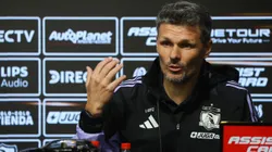 Fernando Ortiz ya trabaja al mando de Colo Colo. (Foto: Jonnathan Oyarzún/Photosport)