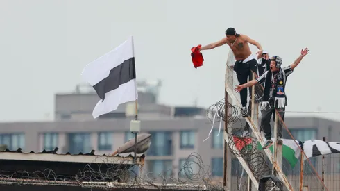 Una nueva tragedia se vivió en el Estadio Monumental. (Foto: Javier Vergara/Photosport)