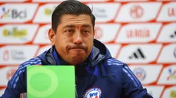 Nicolás Córdova le responde a Cristián Zavala. (Foto: Photosport)