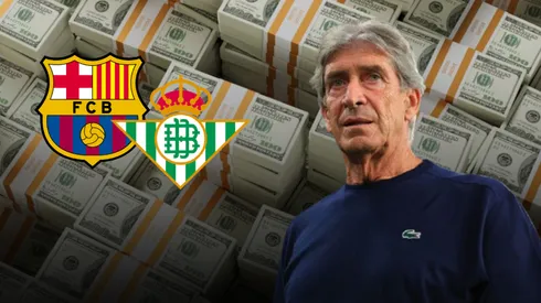 El Real Betis de Manuel Pellegrini hizo un gasto histórico en el mercado de fichajes.