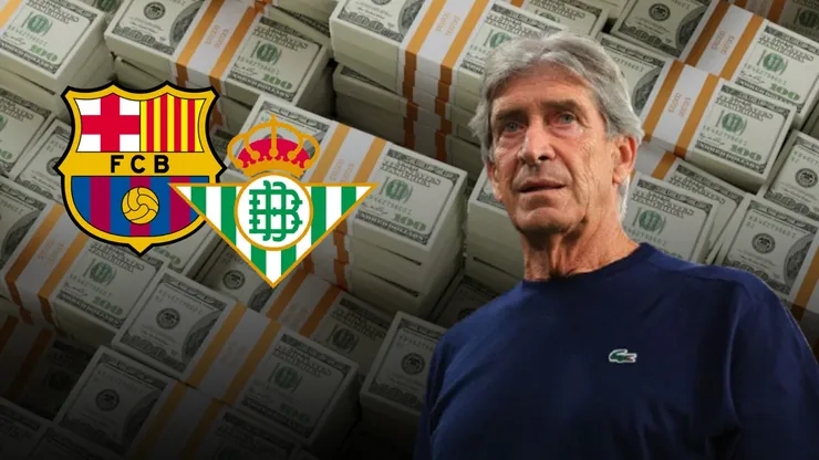 El Real Betis de Manuel Pellegrini hizo un gasto histórico en el mercado de fichajes.