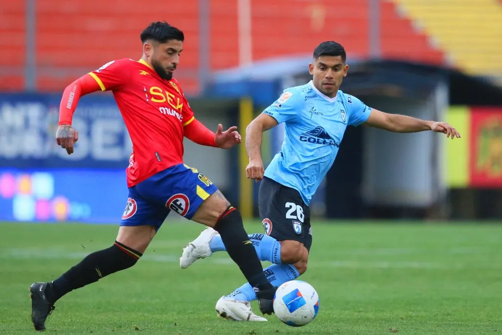 La IA apunta a Deportes Iquique y Unión Española como inminentes descendidos. (Créditos: Photosport)