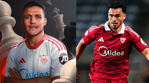 Gabriel Suazo se refleja en Alexis Sánchez y habla de cómo será su relación en el Sevilla (Foto: Sevilla)