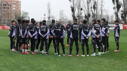 Fernando Ortiz ya dirigió su primer entrenamiento en Colo Colo. (Foto: @ColoColo)
