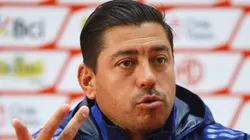 Nicolás Córdova deja claro el motivo para no citar a jugadores de la generación dorada. (Foto: Photosport)