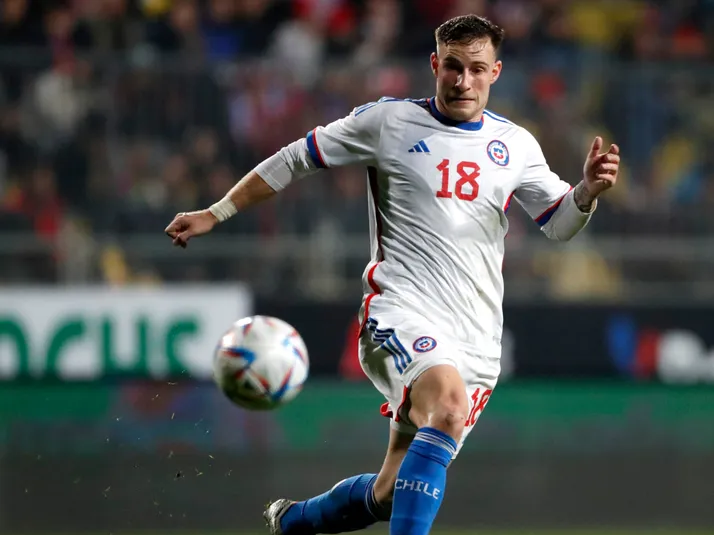 Nicolás Córdova tiene en duda a Barticciotto para el partido de Chile ante Brasil