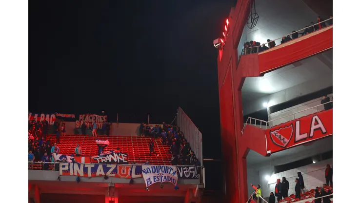 La U presenta testigo clave en CONMEBOL en contra de Independiente.