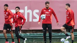 Nicolás Córdova ya comienza a pensar en el equipo que parará ante Brasil (Foto: Javier Torres/Photosport)