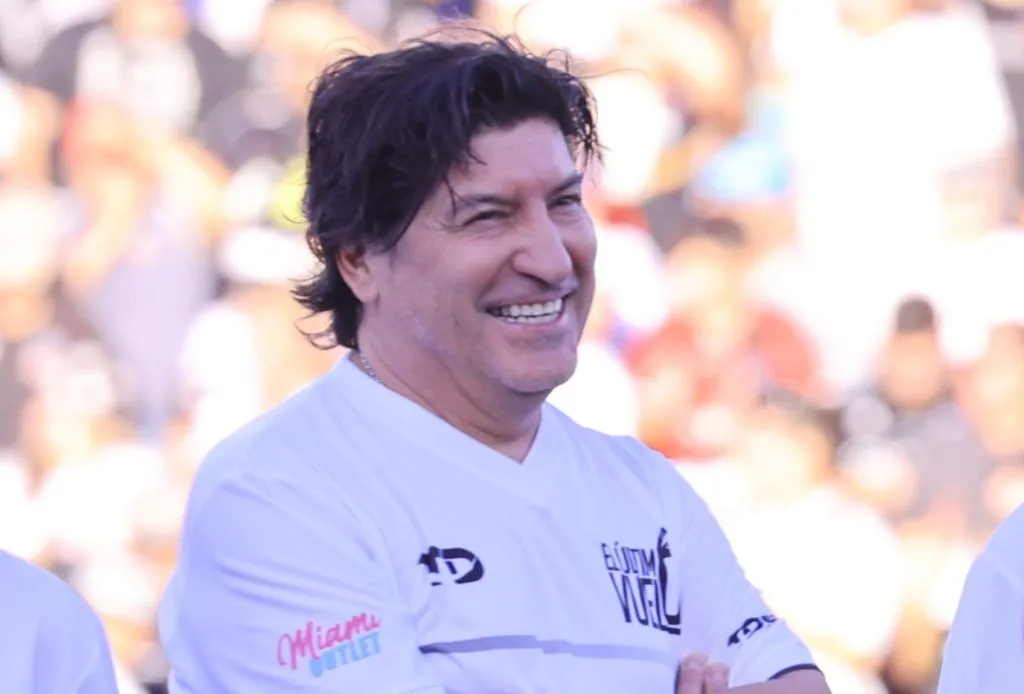 Gabriel Coca Mendoza apunta a Iván Zamorano como futuro gerente deportivo de Colo Colo. (Foto: Photosport)