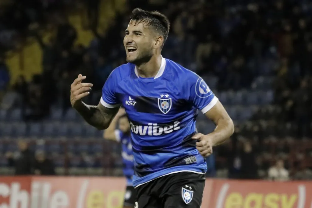 César Huanca será nuevo refuerzo de Cobreloa. (Foto: Photosport)