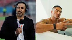 El otrora capitán de la Roja deslizó su crítica contra el ex NFL