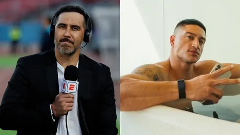 El otrora capitán de la Roja deslizó su crítica contra el ex NFL