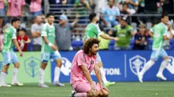 Maximiliano Falcón y Luis Suárez protagonistas de una fea pelea en Estados Unidos.