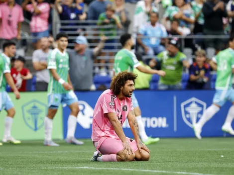 Maxi Falcón y Luis Suárez protagonizan trifulca en USA