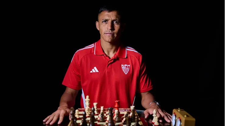 Alexis Sánchez fue la gran sorpresa del Sevilla en el cierre del mercado europeo. (Foto: Sevilla FC)