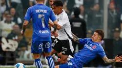 Dura sanción contra Franco Calderón en la U