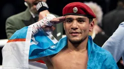 Akhmadaliev apuesta todo a un triunfo suyo ante Inoue (Photo by Billie Weiss/Getty Images)