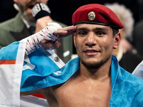 Akhmadaliev asegura que va por la cabeza de Inoue: "Puedo lastimar a cualquiera"