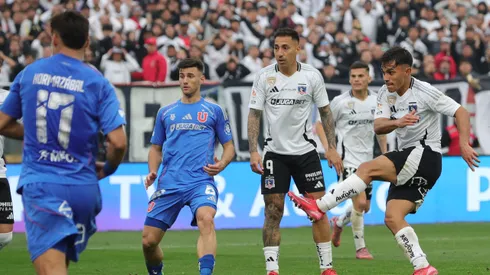 La Supercopa entre Colo Colo y U. de Chile nuevamente vive una feroz polémica (Foto: Felipe Zanca/Photosport)