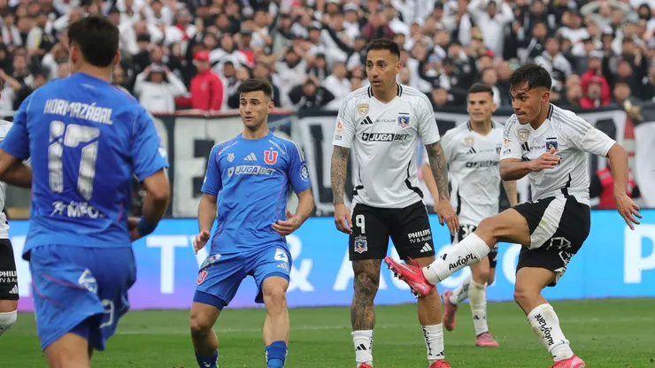 La Supercopa entre Colo Colo y U. de Chile nuevamente vive una feroz polémica (Foto: Felipe Zanca/Photosport)