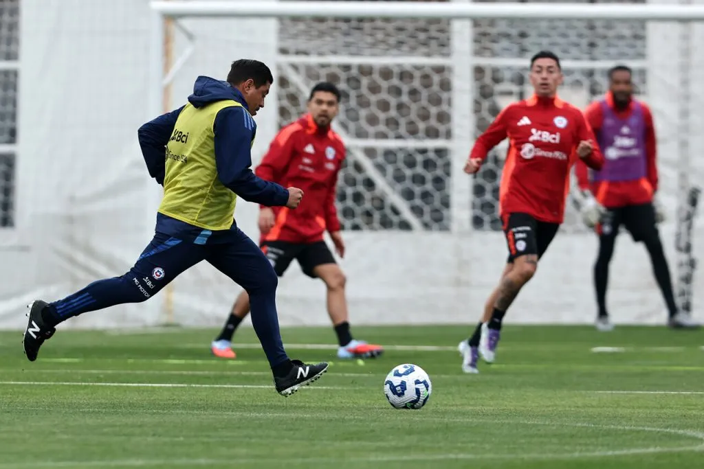 Chile quiere cerrar las Clasificatorias dejando una buena imagen. | Foto: Photosport