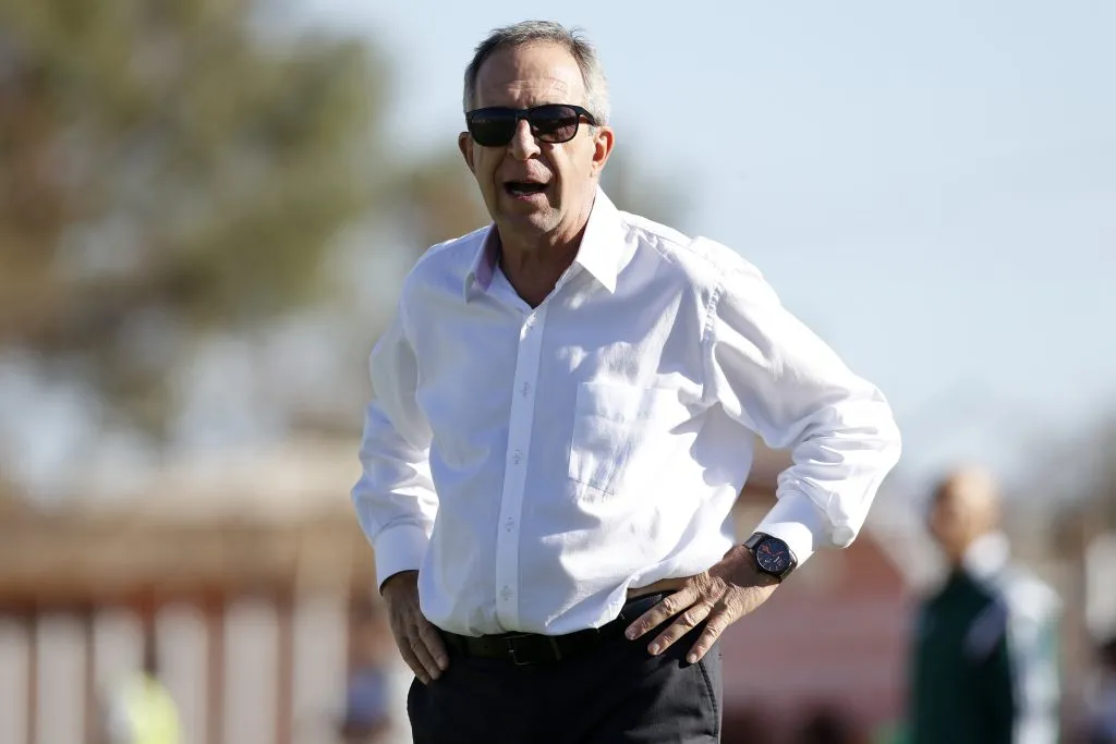 Gerardo Pelusso se puso del lado de Universidad de Chile tras la polémica con Independiente. (Photosport)