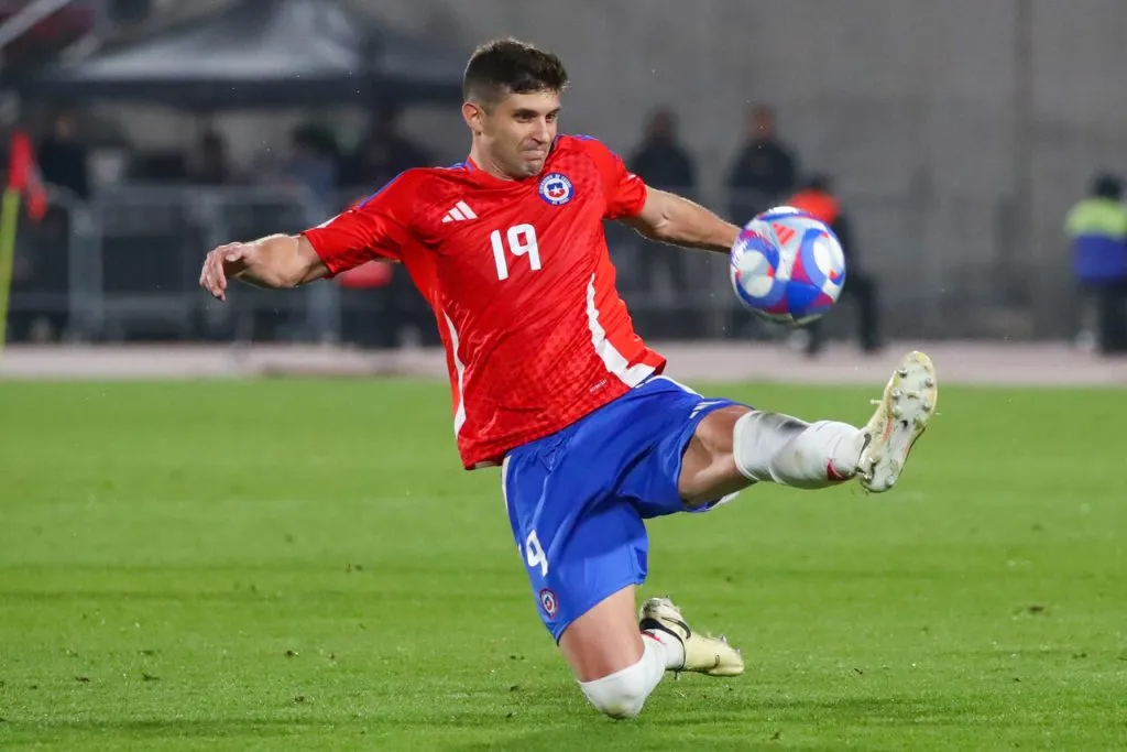 Kuscevic es duda | Foto: Photosport