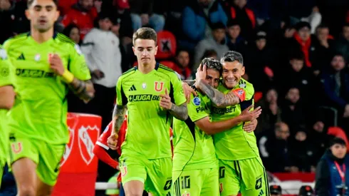 La U pasaría a los cuartos de final de Copa Sudamericana.