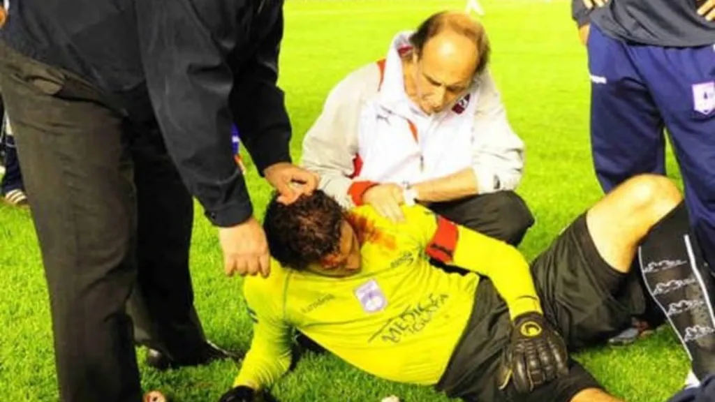 En 2010, Independiente de Avellaneda zafó de un duro castigo... Ojo ahí, Universidad de Chile.