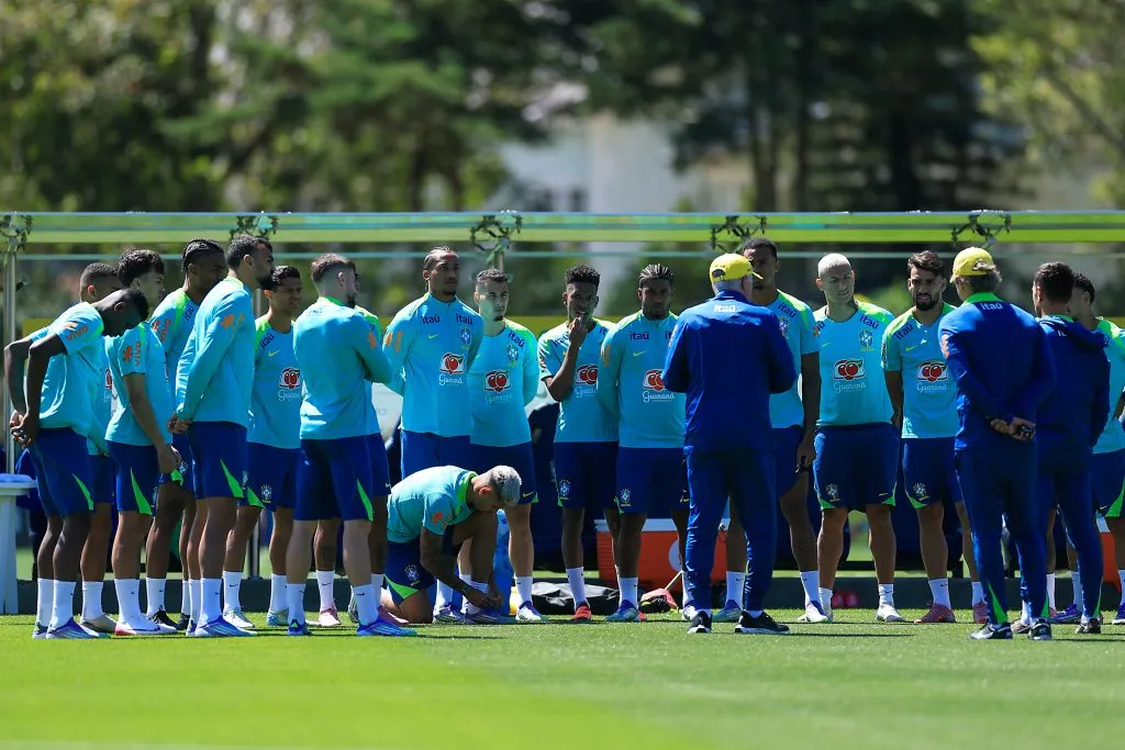 Carlo Ancelotti dispone de cuatro delanteros para jugar ante Chile