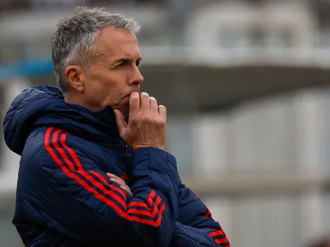 El momento más tenso de Gustavo Álvarez en Universidad de Chile