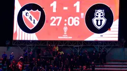 La hinchada de Universidad de Chile se alista a recibir una dura sanción.