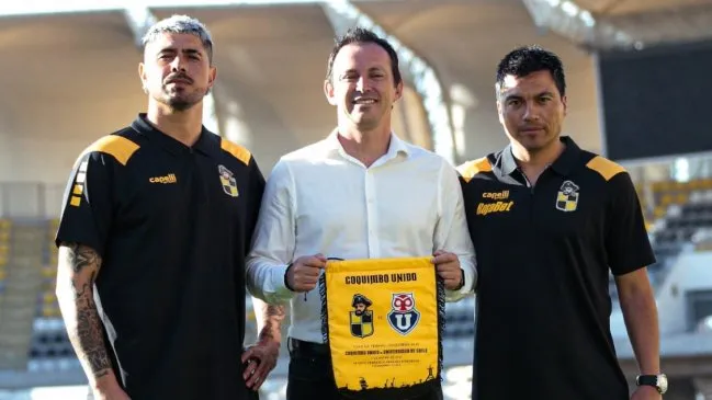 Ali Manoucheri supo vestir la camiseta de Coquimbo Unido | FOTO: Coquimbo