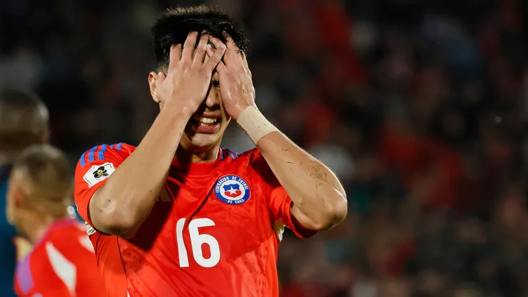 La Selección Chilena perdió una figura ante Brasil y Uruguay.