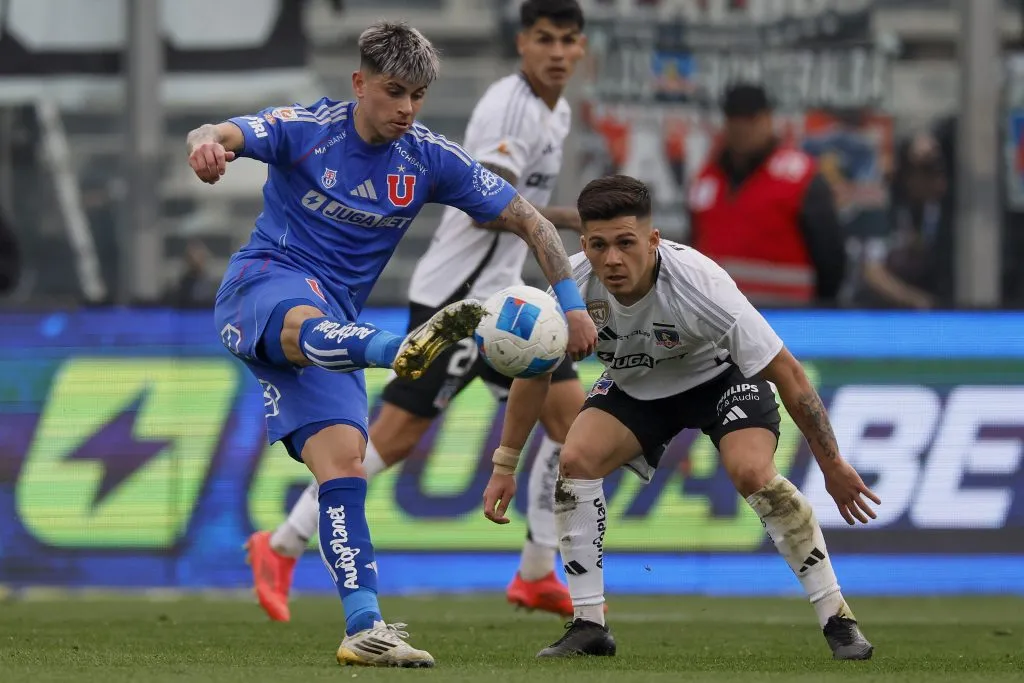 En la U no quieren jugar la Supercopa en la fecha impuesta por la ANFP | FOTO: Andres Pina/Photosport