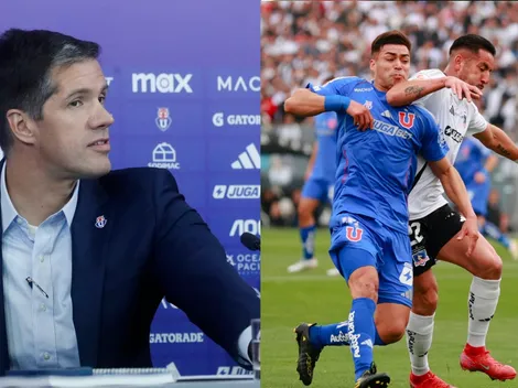 A Clark le consultan por la opción de que la U juegue con juveniles la Supercopa y esto responde