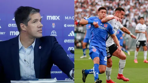 En la U cuestionan la fecha de la Supercopa ante Colo Colo.