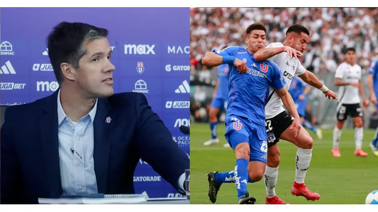 En la U cuestionan la fecha de la Supercopa ante Colo Colo.