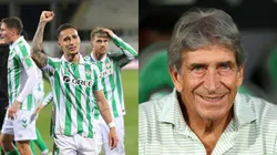 Antony confesó su devoción por Pellegrini.