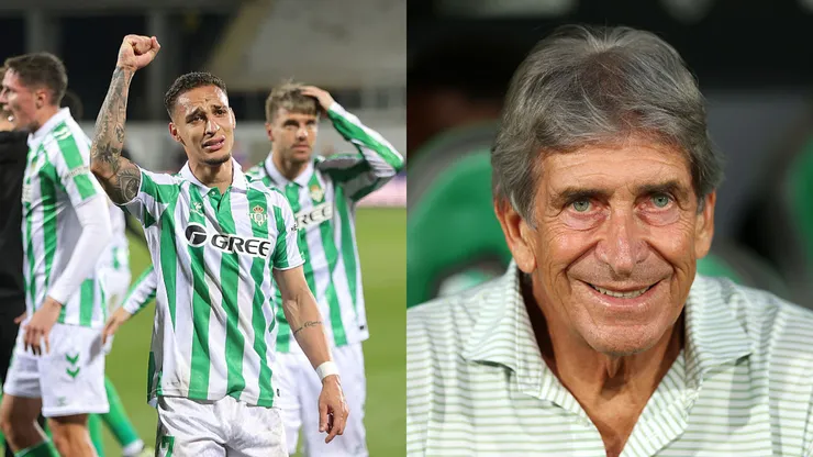 Antony confesó su devoción por Pellegrini.